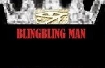 Bling Bling Man crown logo